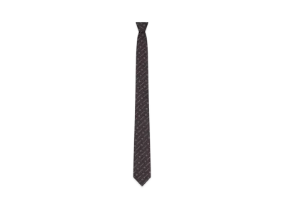 GIVENCHY 4G Tie In Silk "Black"