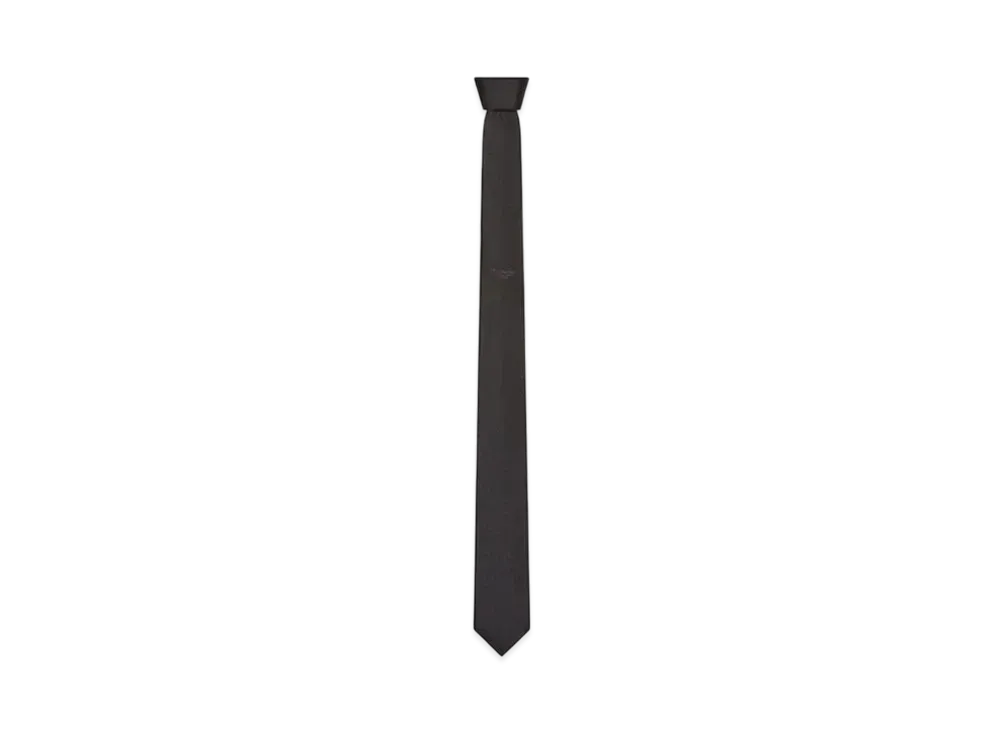 GIVENCHY 4G Tie In Silk "Black"