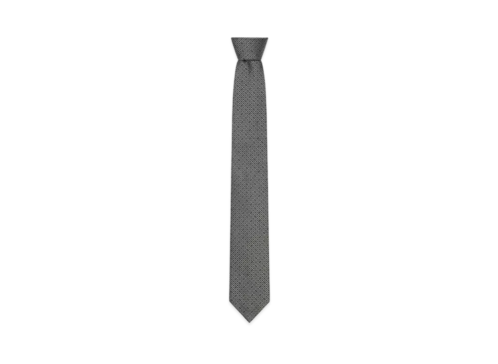 GIVENCHY 4G Tie In Silk "Black"