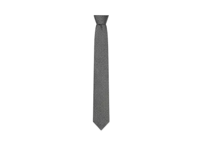 GIVENCHY 4G Tie In Silk "Black"