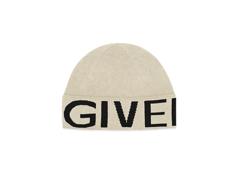 GIVENCHY Beanie In Wool "Clay"