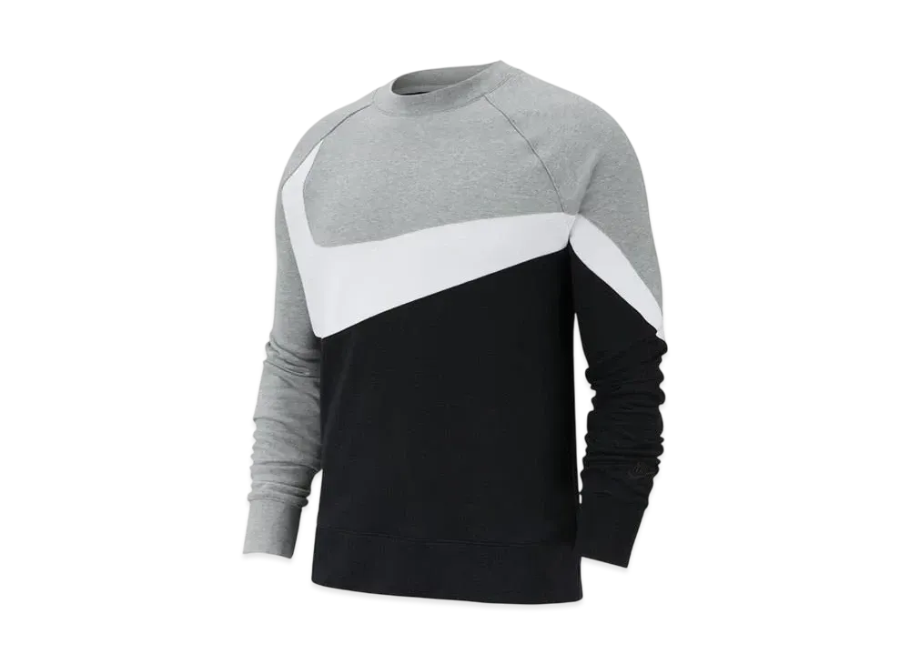 Nike HBR BB STMT Crew "Black/Grey"