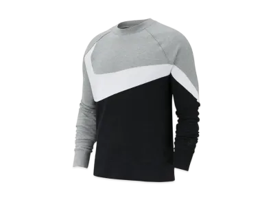 Nike HBR BB STMT Crew "Black/Grey"