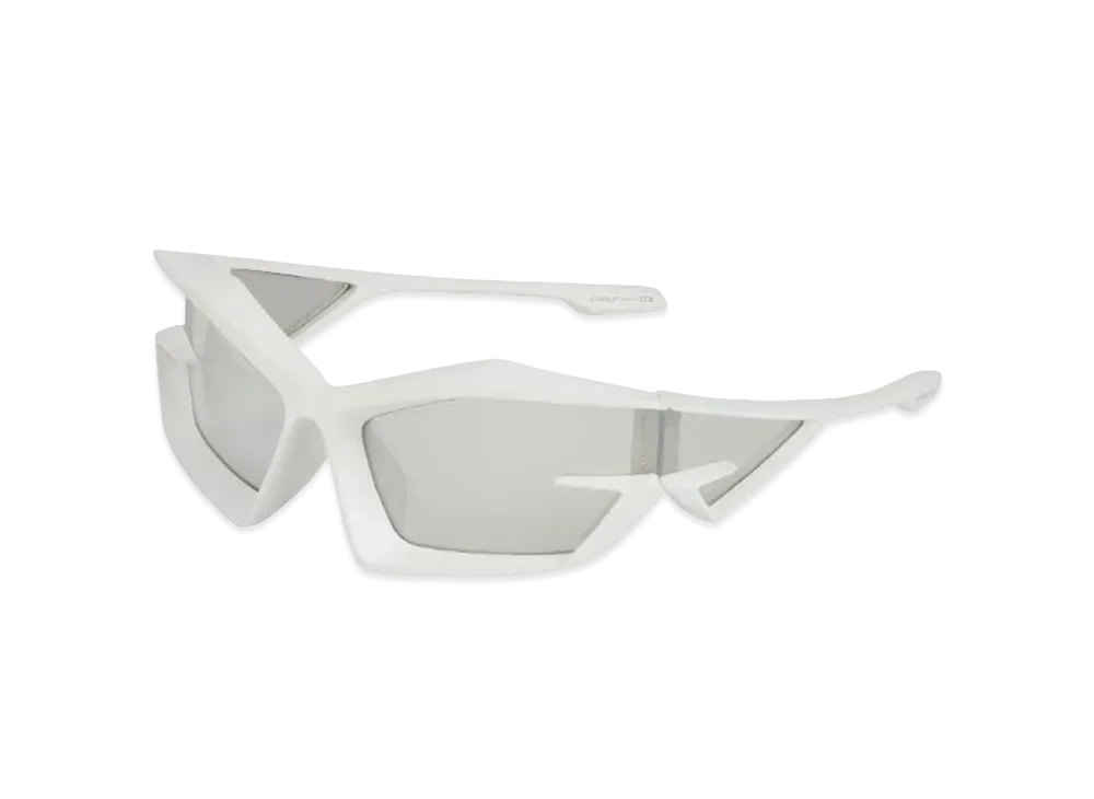 GIVENCHY Giv Cut Unisex Injected Sunglasses "White"