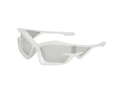 GIVENCHY Giv Cut Unisex Injected Sunglasses "White"