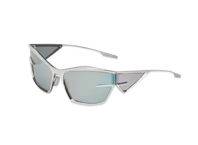 GIVENCHY Giv Cut Unisex Sunglasses In Metal "Silver"