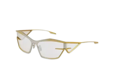 GIVENCHY Giv Cut Unisex Sunglasses In Metal "Dark Yellow"
