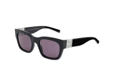 GIVENCHY 4G Unisex Sunglasses In Acetate "Black"
