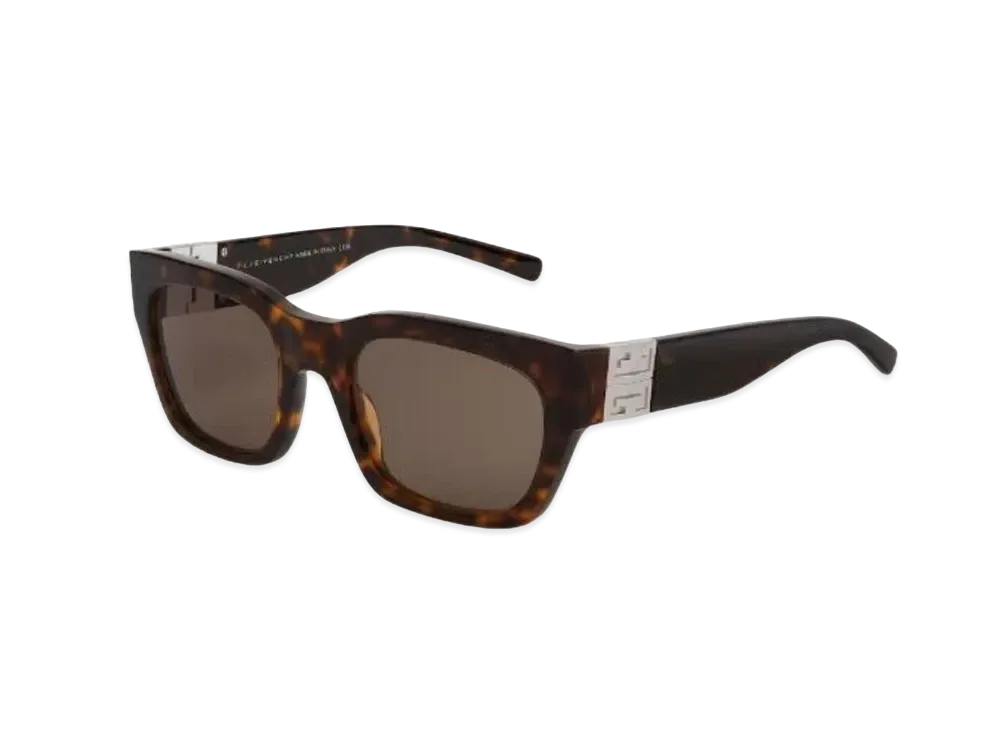 GIVENCHY 4G Unisex Sunglasses In Acetate "Dark Havanna"