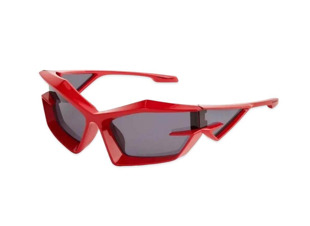 GIVENCHY Giv Cut Unisex Injected Sunglasses "Red"