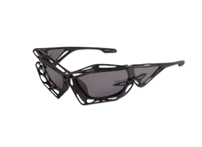 GIVENCHY Giv Cut Cage Unisex Sunglasses In Nylon "Black"