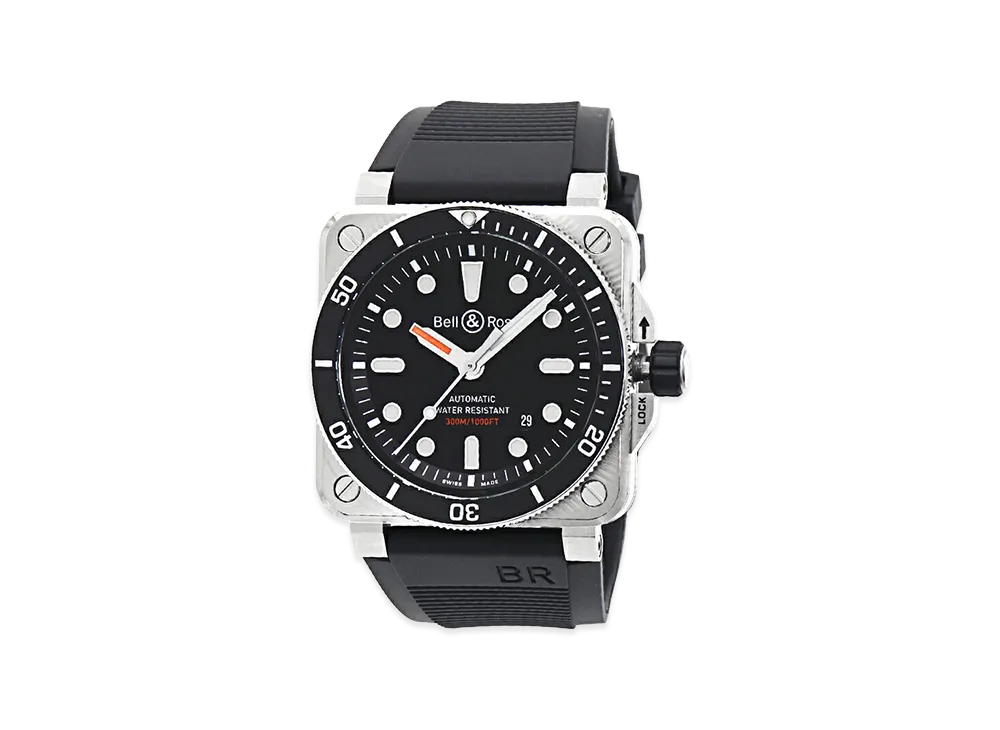 Bell & Ross BR-03 Diver 300m "Black/Silver"