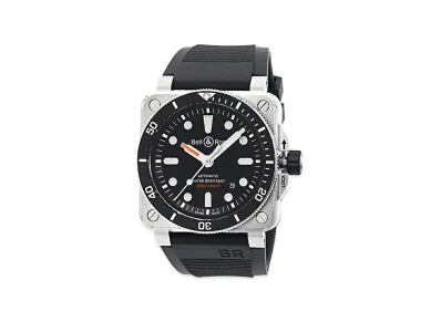Bell & Ross BR-03 Diver 300m "Black/Silver"