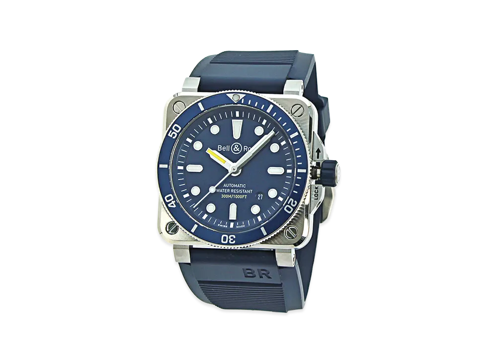 Bell & Ross BR-03 Diver 300m "Navy"