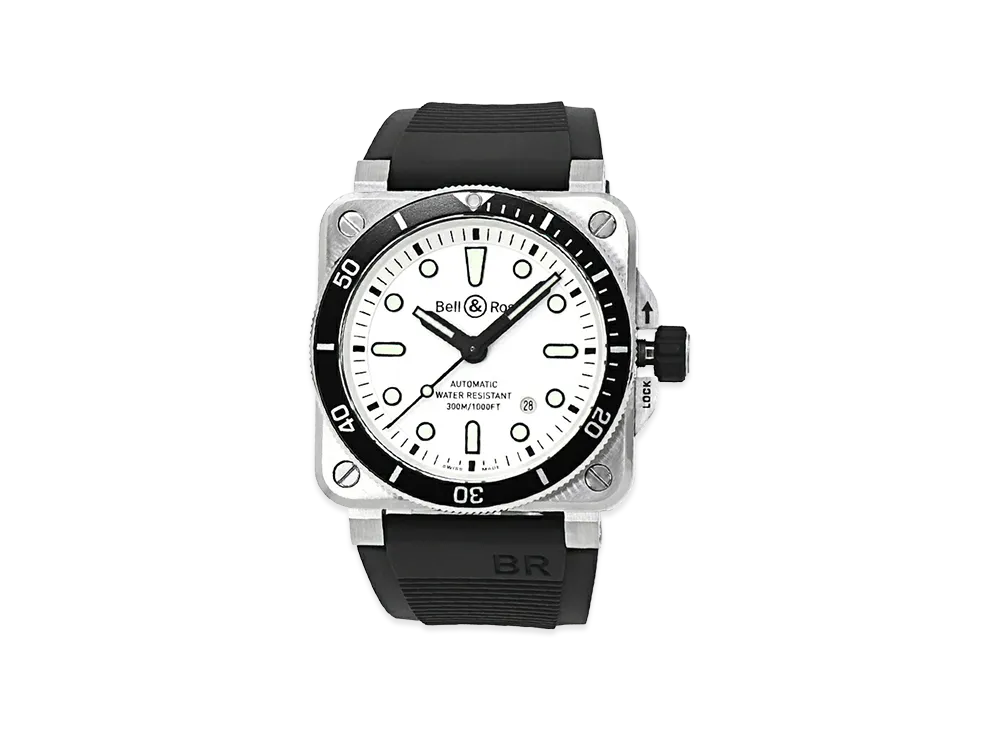 Bell & Ross BR-03 Diver 300m "Black/White"