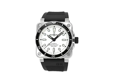 Bell & Ross BR-03 Diver 300m "Black/White"