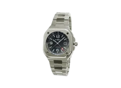 Bell & Ross Urban BR05 GMT "Silver/Black"