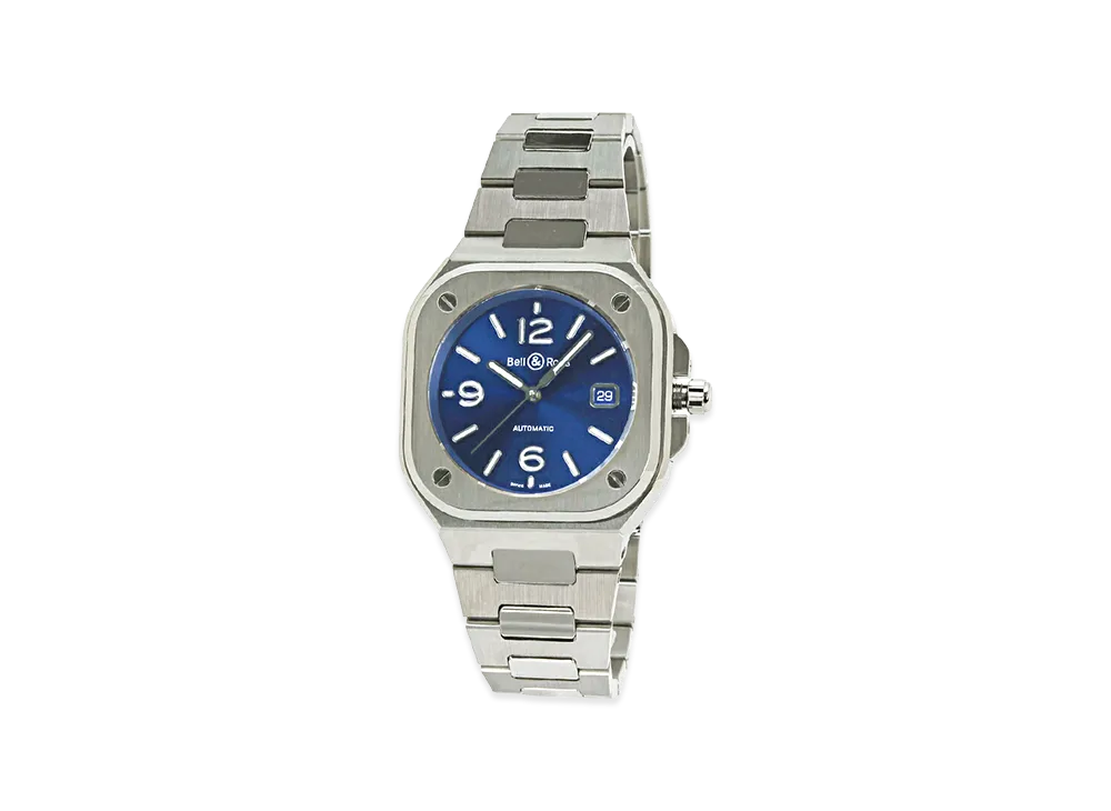 Bell & Ross Urban BR05 Auto "Silver/Navy"