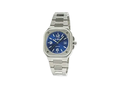 Bell & Ross Urban BR05 Auto "Silver/Navy"