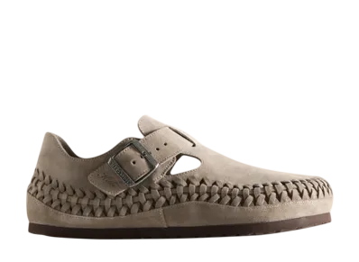 Kith x Birkenstock London Braided "Moon Rock"