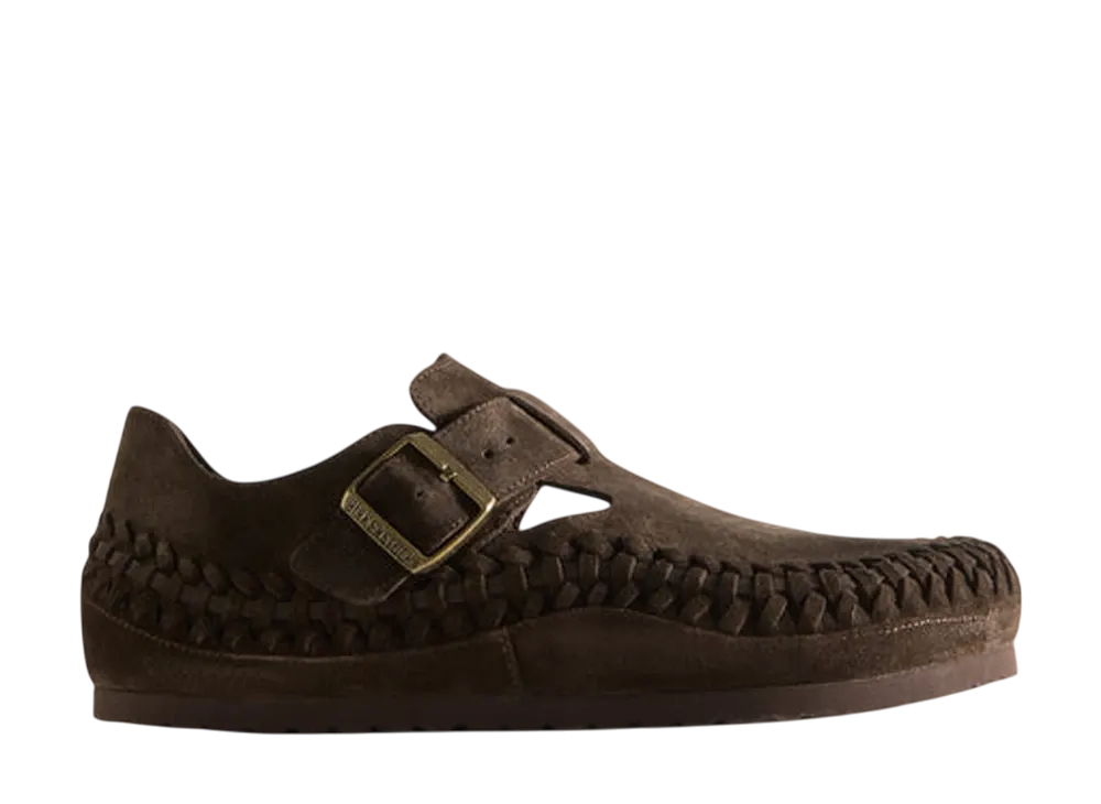 Kith x Birkenstock London Braided "Mocca"