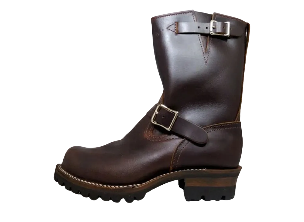 WESCO Boss "Brown" Brown Domain Vibram #100 9 Height Steel Toe BR7709100 E