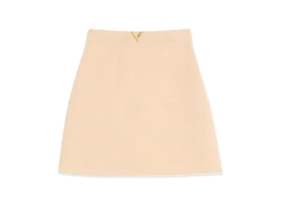 Valentino Women's Skirts "Pink Beige"