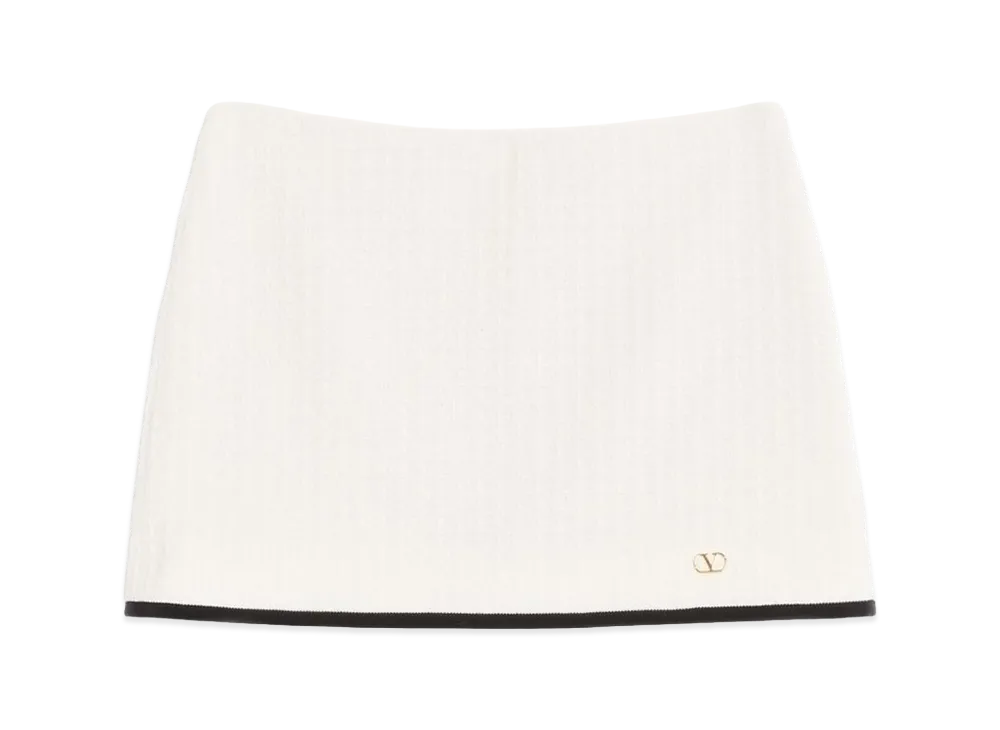 Valentino Women's Skirts "White"