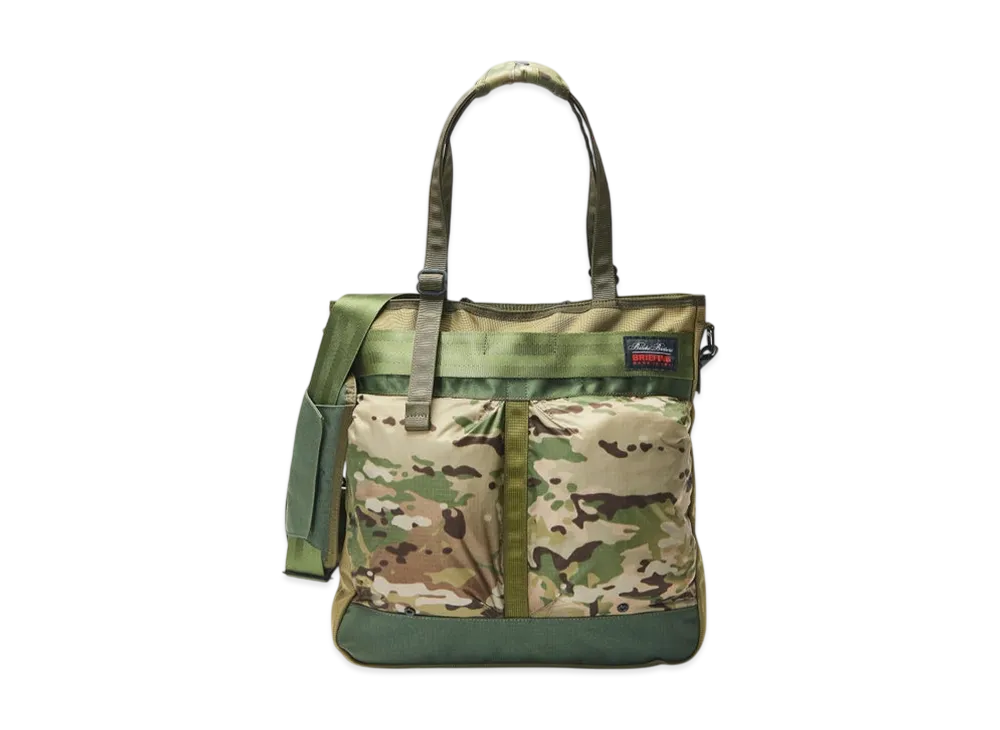 Brooks Brothers x BRIEFING Utility Helmet Bag "Khaki"