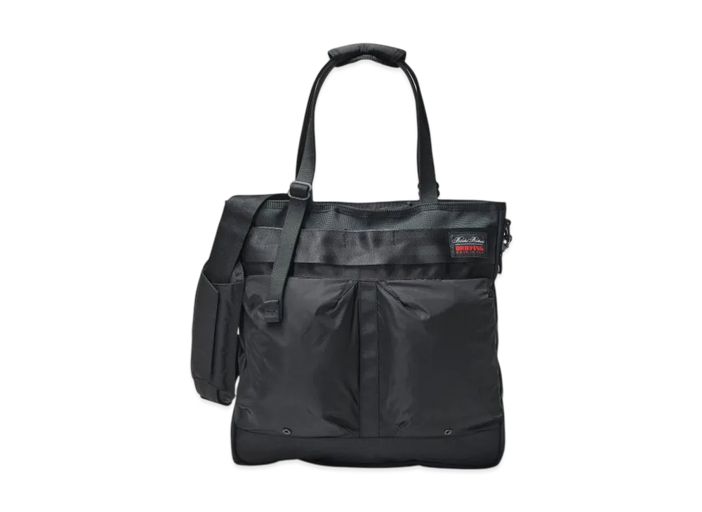 Brooks Brothers x BRIEFING Utility Helmet Bag "Black"