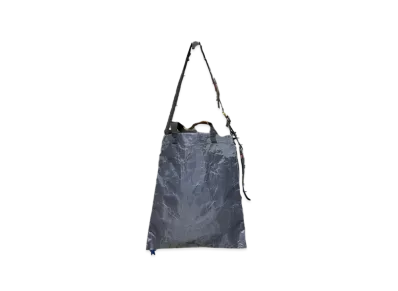 BROCHURE Dyneema Shoulder Tote "Silver"