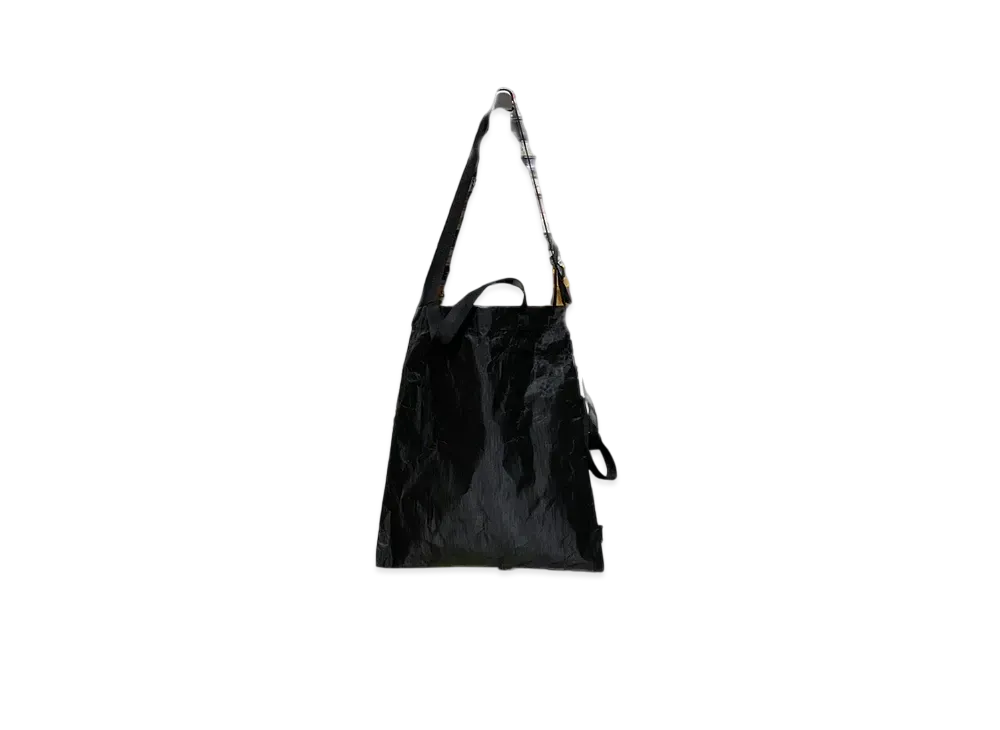 BROCHURE Dyneema Shoulder Tote "Black"