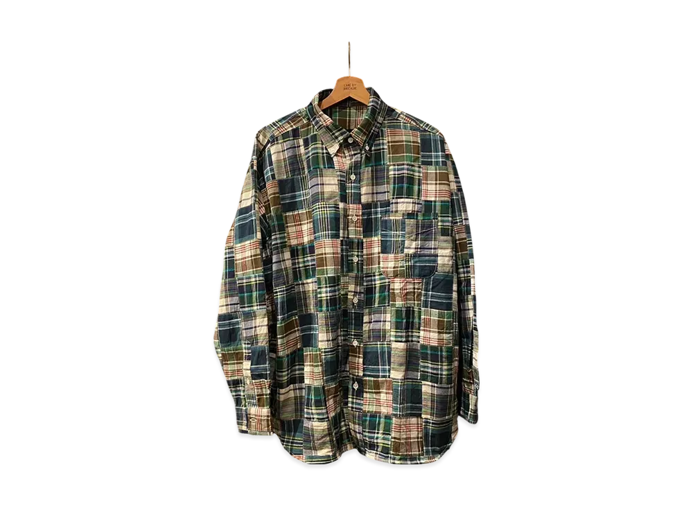 BROCHURE BD Patchwork Madras "Green"