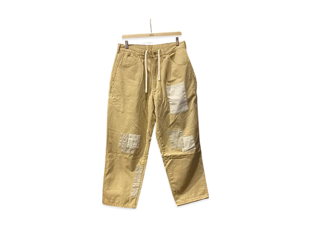 BROCHURE (ブローシュア) REPAIR CHINO (ネイビー)/正規通販