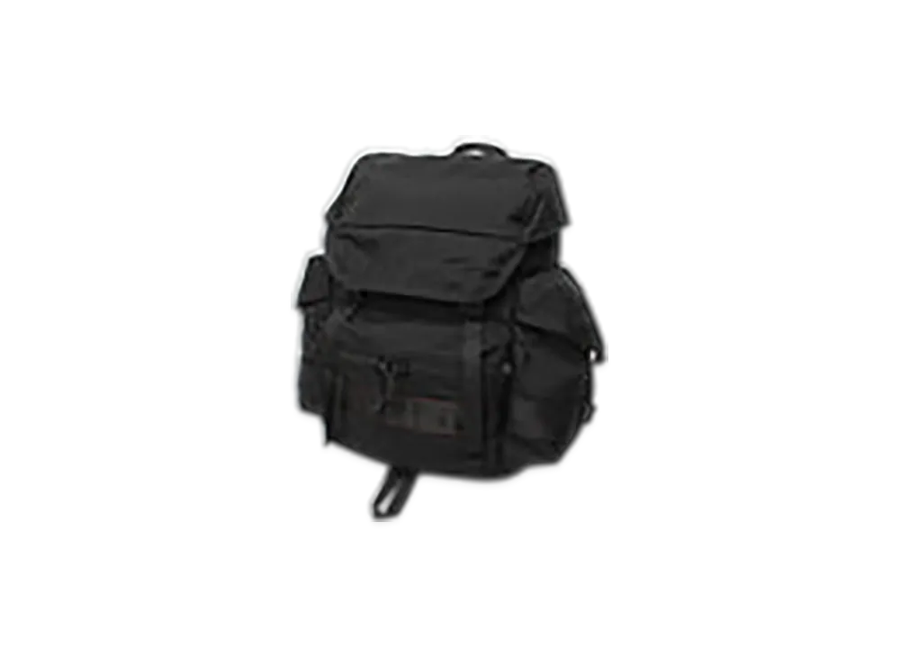 BRIEFING Eighter Flap Packer "Black"
