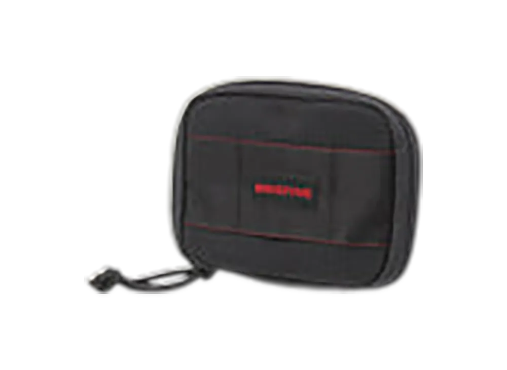 BRIEFING Round Zip Wallet "Black"