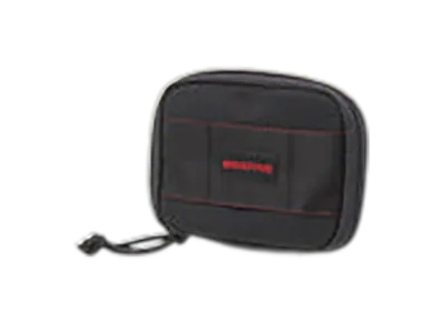 BRIEFING Round Zip Wallet "Black"