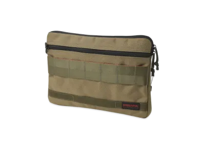 BRIEFING A4 Clutch "Khaki"