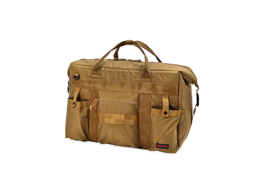 BRIEFING Boston BAG "Khaki"