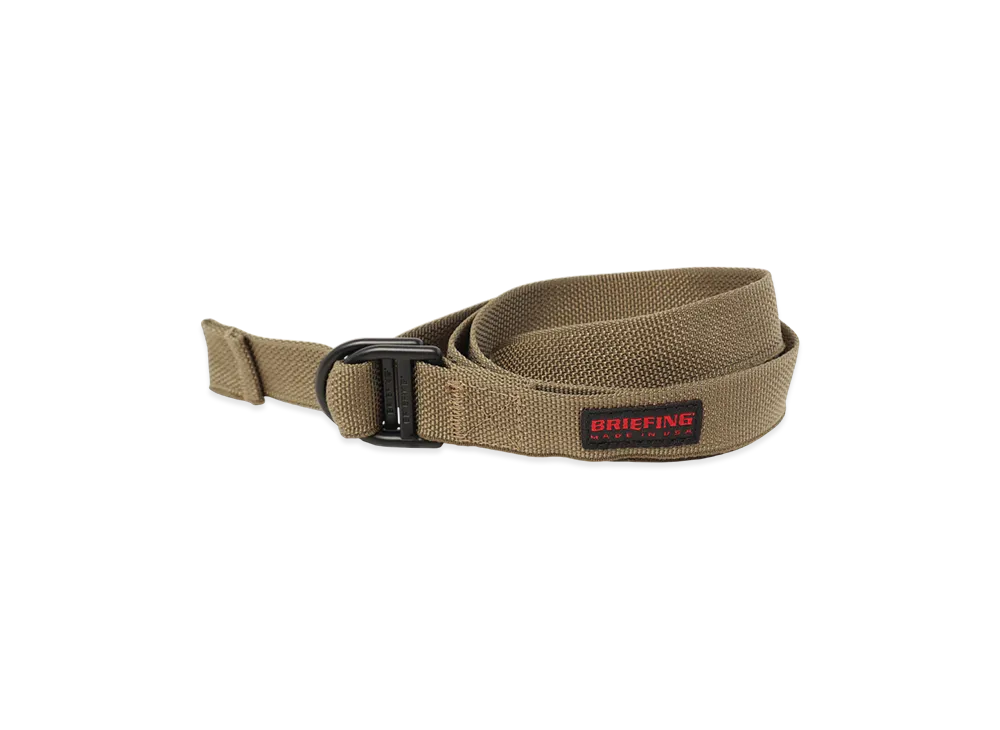 BRIEFING W Ring Belt "Coyote"
