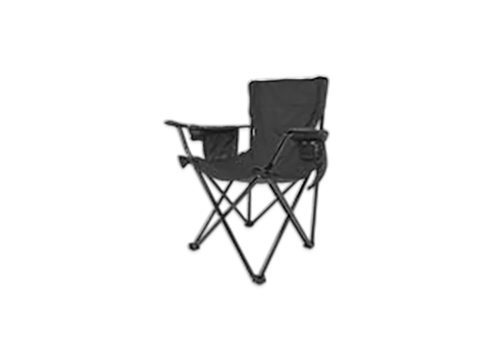 BRIEFING Holding Nylon Chair "Black"