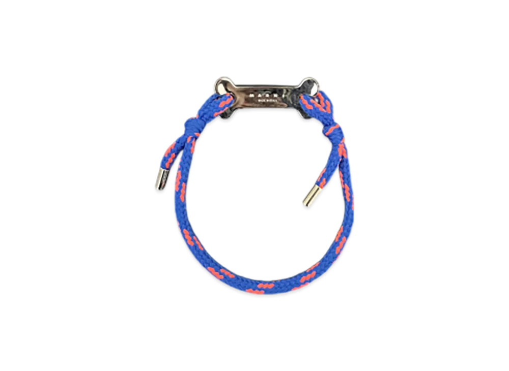 マルニ ドッグ ブレスレット "ブルー" BRZB0048A0M2000