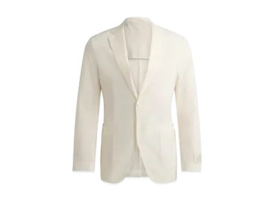 Boss x Shohei Ohtani Blazer Lightweight Stretch Fabric "White"