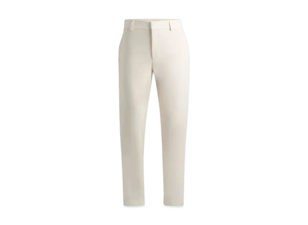 Boss x Shohei Ohtani Stretch Pants Special Logo "White"