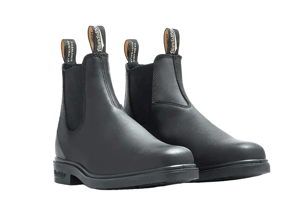 Blundstone Dress Boots Smooth Leather "Black" BS063089 TPU