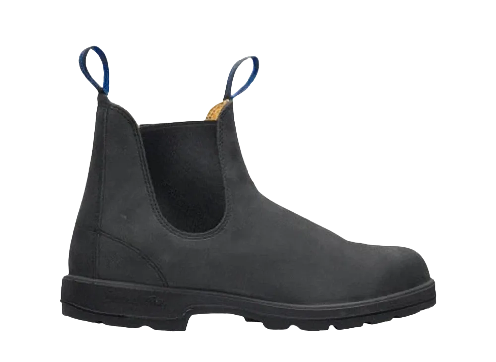 Blundstone Thermal Nubuck "Rustic Black" BS1478056 TPU