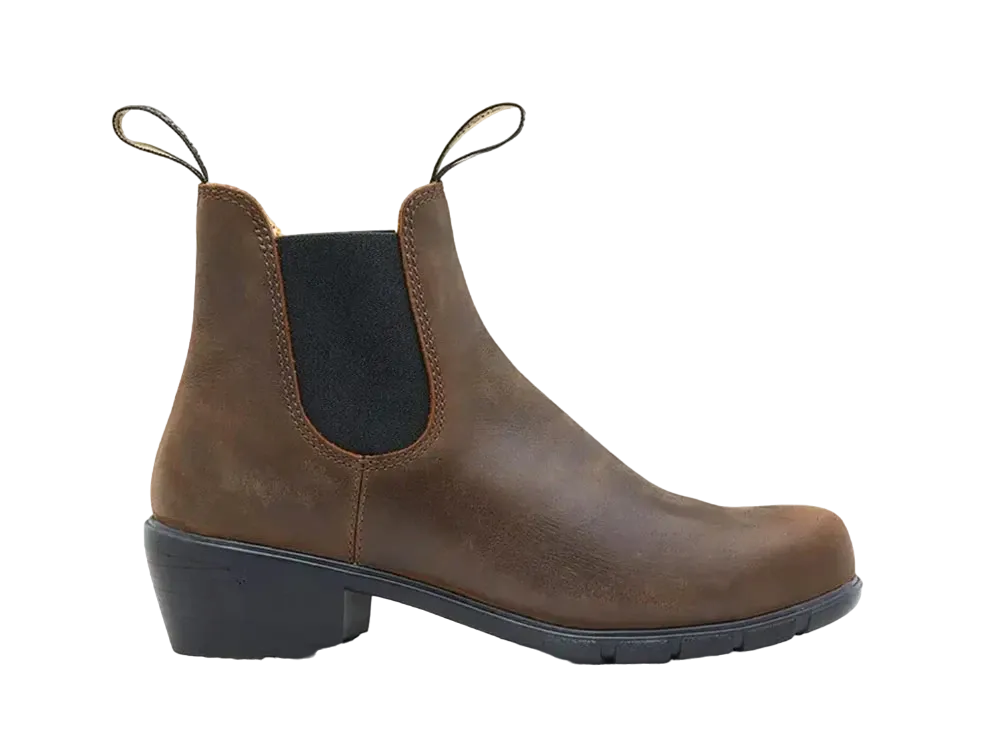 Blundstone Women's Series Smooth Leather "Antique Brown" BS1673251 PU