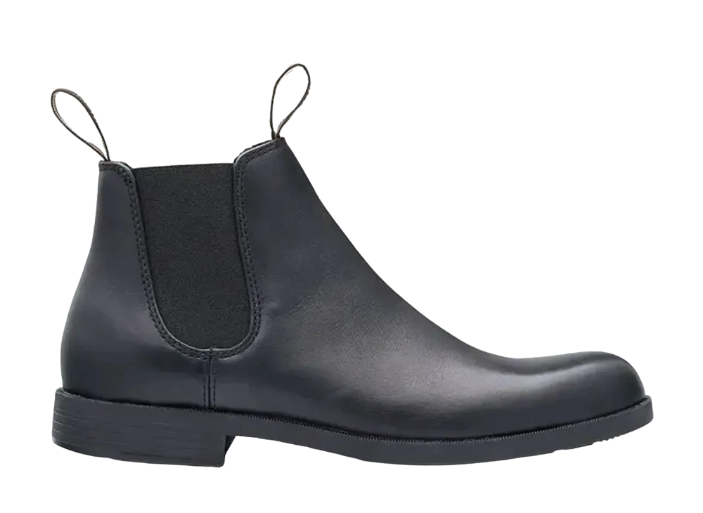 Blundstone Dress Boots Smooth Leather "Black" BS1901009 TPU