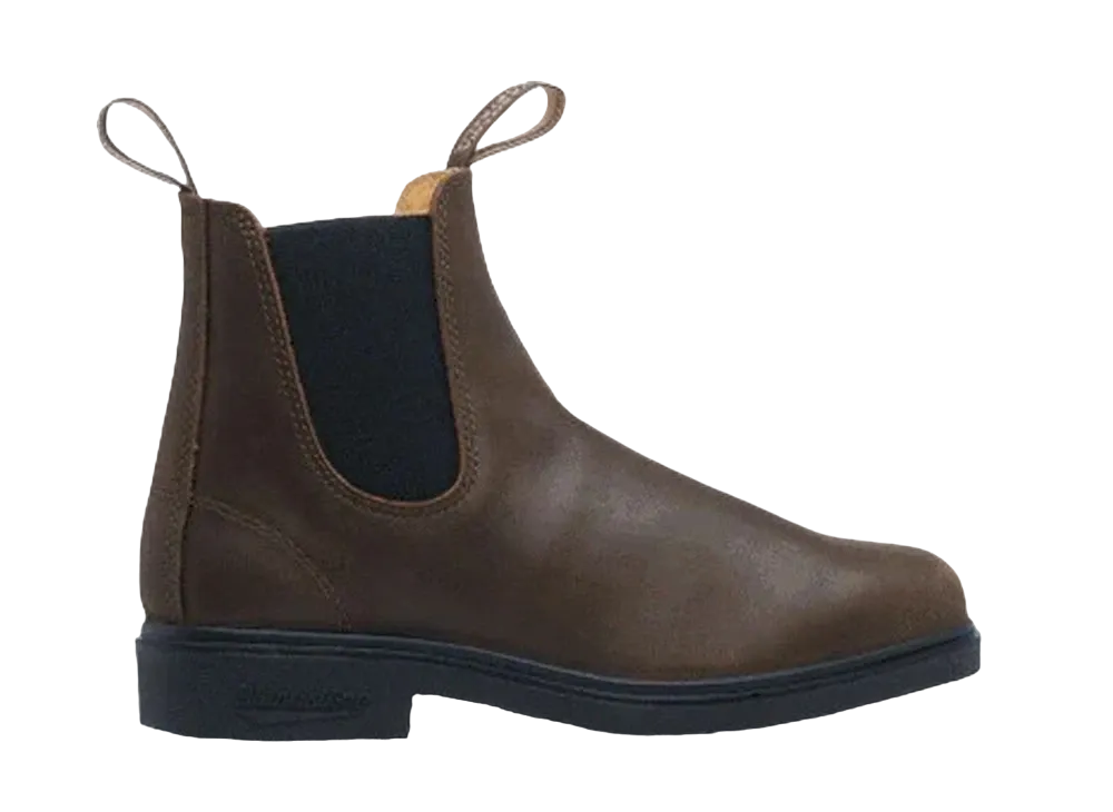 Blundstone Dress Boots Smooth Leather "Antique Brown" BS2029251 TPU
