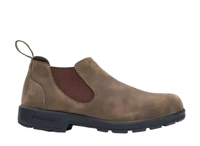 Blundstone Originals Low Cut Nubuck Leather "Rustic Brown" BS2036267 TPU